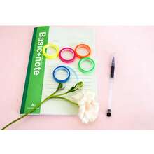 VANRA 5米/卷荧光笔透明可移除书签，学生及办公用品 - 彩色 - 查看 8