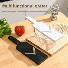 Japanese Cabbage Slicer, Can Slice Cabbage, Purple Cabbage, Salad, Cucumber And Potato - Multicolor - View 2