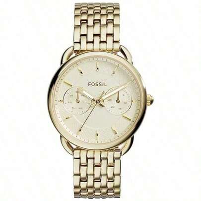 Fossil TAILOR Multifunction Ladies' Watch With Rose Dial (ES3713/ES3714)