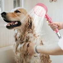 5-Function Shower Head With Switch Button, ABS Material, High Pressure Shower Set With 59.06-Inch Hose, Designed For Shower Or Bathtub Use Only. Ideal Mother's Day Or Birthday Gift - Single Shower - View 2