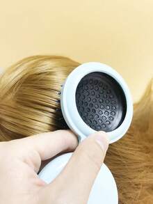 1/3/5 piezas Cepillo y peine plegable portátil inflable de uso dual creativo - Multicolor - Ver 6