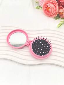 1/3/5 piezas Cepillo y peine plegable portátil inflable de uso dual creativo - Multicolor - Ver 9