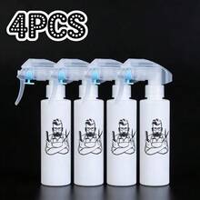 1/2/4 Chai xịt, Chai xịt phun sương siêu mịn liên tục 200ml/6.8oz, Dùng cho tạo kiểu tóc, tưới cây, vệ sinh, chăm sóc tóc và chăm sóc da - Rỗng, có thể tái sử dụng, Màu trắng - Nhiều màu - Xem 1