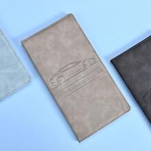 1个汽车登记和保险卡夹，车辆牌照文件手套箱收纳袋，适合男士、女士和青少年，防水汽车文件袋，可存放卡片、驾驶证等。 - 標準 - 查看 7