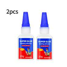 1/2/3 Pieces Of Super Glue/Strong Glue/Quick Drying Glue/Versatile Glue, With Strong Bonding Ability, Welding Glue/Multi-Purpose Quick Drying Glue/High Temperature Resistant Glue, Can Be Used To Stick Iron, Metal, Stainless Steel, Plastic, Ceramics, Glass, Stone, Acrylic, Wood, DIY Crafts, Shoes, Etc - Welding Adhesive - View 12