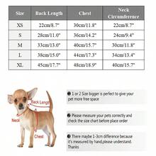 Lightweight Cute Dog Vest For Small Dogs, Breathable Pet Apparel For Puppy, Cat Vest, Summer - Multicolor - View 2