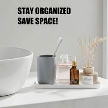 1/2/3 piezas Jabonera de silicona, bandeja de drenaje multiusos, adecuada para encimera de cocina, baño, fregadero - Antideslizante, fácil de limpiar - rectángulo - Ver 4