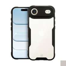 Capa case capinha para iPhone Air - Dual Shock Sense Preta - Gshield - Multicolorido - Visão 1