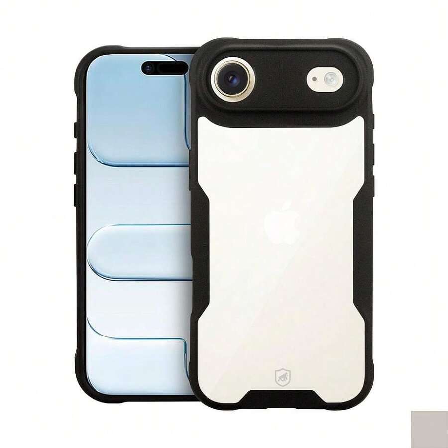 Capa case capinha para iPhone Air - Dual Shock Sense Preta - Gshield - Multicolorido - Visão 1