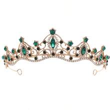 1pc Women's Crystal Crown Headpiece, Rhinestone Princess Headband, Wedding Birthday Bridal Hair Accessory, Wedding Accessory, Graduation Ceremony And Other Occasions - Multicolor - View 15