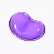 Transparent Silicone Heart-Shaped Computer Mouse Wrist Rest Pad, Soft Ergonomic Design, Non-Slip Bottom, Suitable For Home/Office - Multicolor - View 18