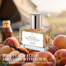 GAVARRY A Long-Lasting, Refreshing Fragrance Crafted Exclusively For Women, Exuding The Exquisite Aroma Of Peach. Its Sophisticated, Premium Design Radiates Elegance, Enhancing Your Allure. - one-size - View 2