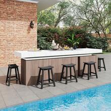 Barstools - Black - View 3