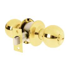 Basic Bal-Lb-Bp 23566 Cylindrical Ball Lock With Polished Finish - Gold - View 5