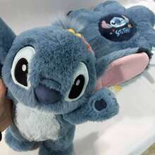 Disney 13.8 Inch Stitch Plush Doll With Flower Crown (Vibrant Colors, Springtime Charm); 17.2 Inch Stitch Paw Plush Pillow; Cute Stitch Plush Doll, Suitable For Children; Lilo & Stitch Toys; Comfortable Plush Pillow; Gift For Girls Birthday - Multicolor - View 8