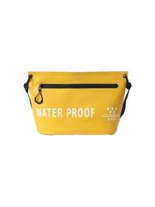 Waterproof Dry Bag, PVC Splash-Proof Bag With Heavy-Duty Zipper, Lightweight Splash-Resistant Design, Suitable For Kayaking, Surfing, Boating, Hiking, Camping, Beach Vacation - Multicolor - View 11