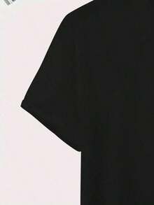 Camiseta Masculina BRASIL Moda Streetwear Lançamento 2026 Camisa 100% Algodão Fio 30.1 Penteada malha Premium. - Preto - Visão 5