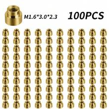 Đai ốc đồng thau SMTSO SMD M1-M1.6, vòng đệm, trụ đỡ để gắn PCB, trụ dẫn điện, đai ốc hàn gắn bề mặt, đai ốc xuyên lỗ bằng đồng. - A - Xem 17