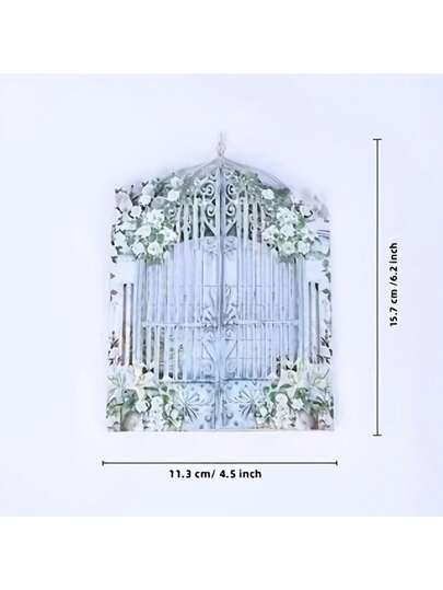 Thiệp chúc mừng 3D hình giỏ hoa và vườn hoa cúc kèm phong bì | Thích hợp cho sinh nhật, kỷ niệm, Ngày của Mẹ, Ngày Valentine, lời cảm ơn, Lễ Phục Sinh, trang trí Ngày Valentine, quà tặng cho gia đình và bạn bè, chất liệu giấy, tiếng Anh.