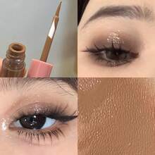 Shimmer Glitter Liquid Eyeshadow Multi-Use Waterproof Highly Pigmented Matte Finish Long Wear Eye Makeup Easy Application Daily Essential Gift For Women - Multicolor - View 2
