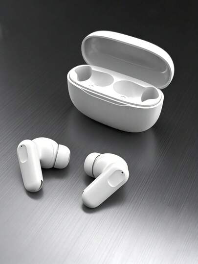 MovingTing Căști intraauriculare Bluetooth fără fir cu microfon, calitate a sunetului stereo Hi-Fi, senzor tactil inteligent, potrivire ușoară și confortabilă, rezistentă la transpirație, potrivită pentru alergare, antrenament, naveta, purtare zilnică