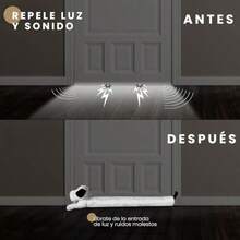 Protector de Puerta en Forma de Perro Guardapolvo de Tela Ajustable Tapón de Aire Antiruido Tope Bajo Puerta con Doble Borde Diseño Divertido para Hogar Oficina y Dormitorio - marrón - Ver 5