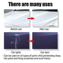Car Scratch Repair Paste, Deep Scratch Repair Paint, Polishing Renewal Paste - Solid State - View 7