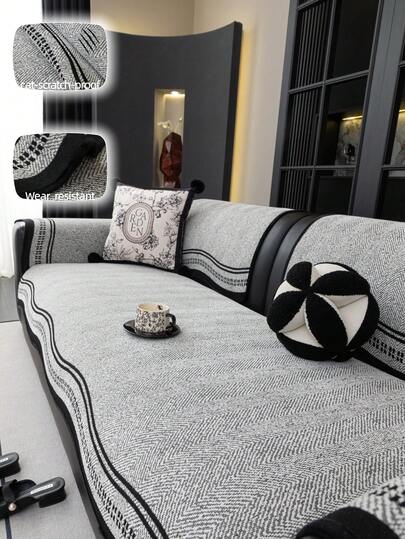 1 chiếc vỏ đệm sofa vải nhung cao cấp, kiểu dáng tối giản, chống trượt, bền chắc, mang lại cảm giác sang trọng, thoải mái, phù hợp cho mọi mùa, kiểu dáng châu Âu, chống trượt, chống bụi, chống trầy xước, bảo vệ sofa, trang trí sofa, dành cho sofa 1-4 chỗ ngồi, sofa hình chữ L.