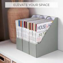 Magazine Rack - Sage Green - View 2