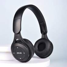 2026新款重低音无线耳机，便携式可折叠音乐耳机，骑行跑步休闲无线耳机，游戏全耳式无线耳机，TYPE-C充电 - 查看 9