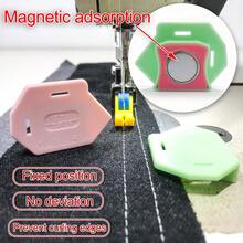 2026 Upgraded Magnetic Seam Guide, Multifunctional Sewing Tool With Polygon Strong Magnet, Polygon Multifunctional Seam Guide With Ruler Edge, Sewing Accessories - GP-35 Polygonal Plastic Magnet Gauge - Green - View 3