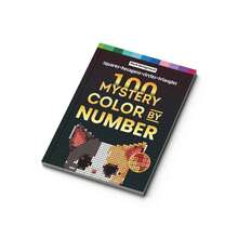100 hojas Libro de colorear de píxeles para adultos, patrones desconocidos de píxeles cuadrados, triangulares, hexagonales y circulares, libro de colorear de píxeles, adecuado para TDAH, libro de colorear divertido - A - Ver 6