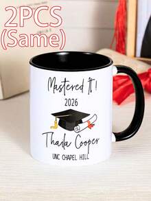 Bộ 1/2/4 cốc sứ in chữ theo yêu cầu, cốc sứ in chữ cá nhân hóa 11/15 oz, cốc tốt nghiệp in chữ cá nhân hóa, quà tặng họp lớp và tốt nghiệp, quà tân gia, quà Valentine, quà kỷ niệm, quà tốt nghiệp. - Nhiều màu 4 - Xem 23