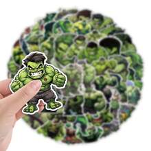 10/30/50pcs Cool Super Hero Waterproof Stickers Anime Decals Laptop Car Phone Bike Cartoon Sticker - Multicolor - View 3
