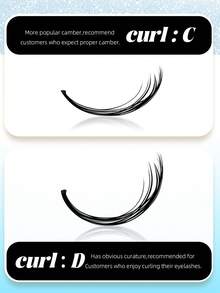 Colash 240pcs Eyelash Clusters, 10D DIY Eyelash Extension, Faux Mink Fake Eyelashes - Premium D Curl Lash Fluffy Natural Thick Individual Lash Clusters, Suitable For DIY Eyelash Extension - Reusable, Lightweight And Easy To Wear, Suitable For Travel, Daily Wear (Suitable For Beginners), Weddings, Dates, Parties, Holidays, Also Makes A Great/Lash Tech Supplies - D - View 7