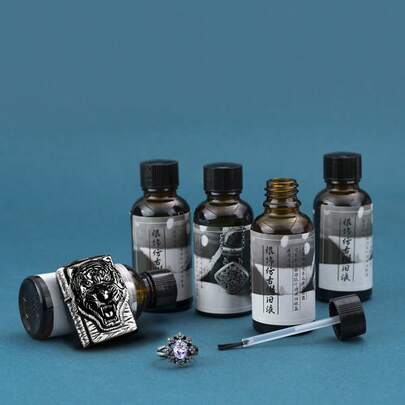 Nuevo agente ennegrecedor de cabello plateado, líquido oxidante para joyería antigua de plata, solución de envejecimiento para manualidades vintage, agua de oxidación pura para envejecer joyas DIY