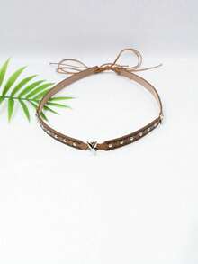 1顶返校牛仔帽，男女通用柔软羊毛毡西部帽，皮带扣牛仔帽，适合圣诞节、万圣节、节日派对、日常休闲等场合。 - 款式1 - 查看 14