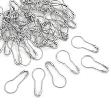 500 chiếc kim ghim hình quả bầu bằng kim loại màu đồng đen, kích thước 22x10mm, dùng để làm đồ trang sức DIY. - Nhiều màu - Xem 5