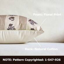 Set Of 1/2 Waterproof Outdoor Pillow Covers 18x18 - Sage Green Buffalo Plaid, Farmhouse Patio Decor, Quick Dry & UV Resistant, 4th Of July Memorial Day Summer Gift For Porch Sofa Camping (No Insert) - 彩色 - 查看 4