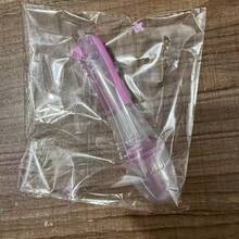 1pc 2.6mm Pixel Art Pen With Ergonomic Grip Design, Transparent Body For Better Visibility, Practical Puzzle Tool - Multicolor - View 12