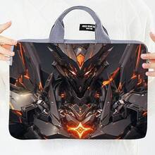 1个赛博朋克风格笔记本电脑包，印花笔记本电脑内胆包，时尚便携手提包 - 彩色 - 查看 71