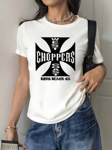 Women T-Shirts - White - View 8