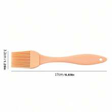 1 Pack 1/2/5/10pcs Small Household Barbecue Oil Brushes Made Of Silicone Material, Heat-Resistant, And Easy To Clean - Color - View 8