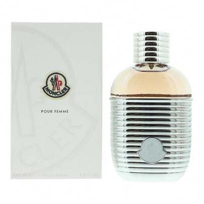  Moncler Pour Femme Womens EDP 100ml With Free Fragrance Gift