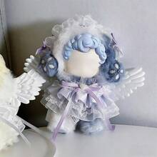 10-13cm Doll Clothes, Cute Doll Accessories Outfit Set, Suitable For SP Plush Toys - Multicolor - View 10