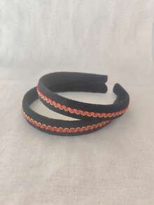 2-3条柔软舒适的发带，甜美少女青春气息发带 - 彩色 - 查看 13