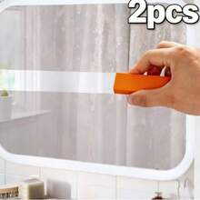 2/4pcs Magic Cleaning Sponge, No Electricity Needed To Easily Remove Household Stains And Rust, Suitable For Bathroom Glass And Kitchen Cookware - Multicolor - View 15