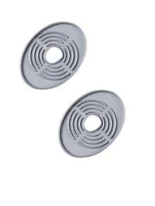 Bộ 1/2/4 miếng lót bảo vệ đế sạc bàn chải đánh răng điện, miếng lót cứng có khả năng thoát nước, phù hợp với bàn chải đánh răng điện (chất liệu không phải silicon), giúp ngăn ngừa cặn bẩn và vết ố, được thiết kế để thu gom hơi ẩm còn sót lại và giữ cho bộ sạc sạch sẽ và hợp vệ sinh. Một miếng lót bảo vệ đế sạc bàn chải đánh răng điện thiết thực. - Nhiều màu - Xem 11