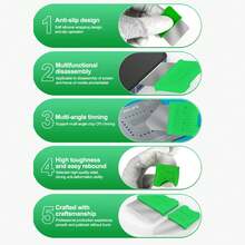 RELIFE TD1-A/B herramientas de apertura Spudger de palanca de pantalla LCD de teléfonoóvil para Tablet Smartphone herramientas de reparación de desmontaje M2HY - TD1-A - Ver 3