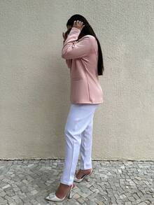 Women Coats - Rusty Rose - View 11